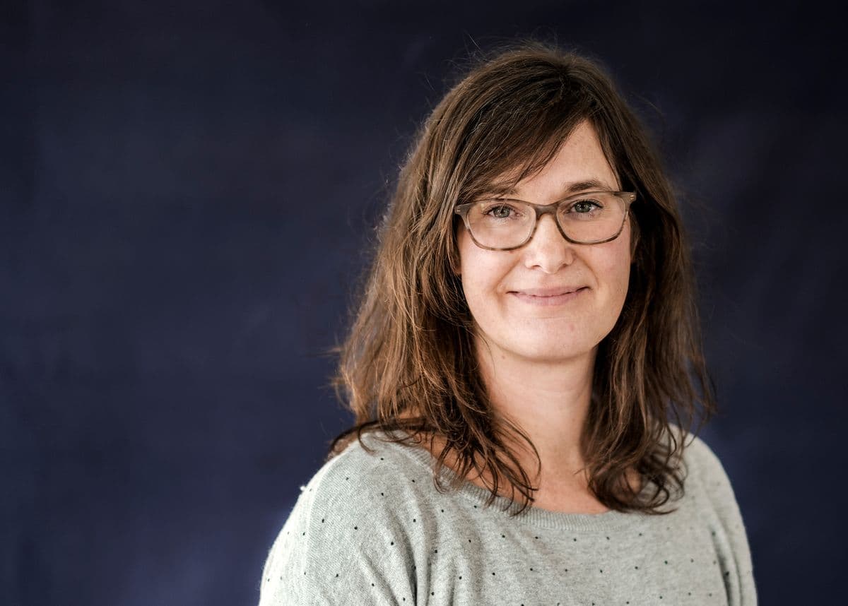 Anke Schöttler, Erfinderung und Gründerin der EiS-App